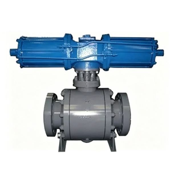 Q747Y-25C flange forged steel ball valve